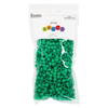 Essentials Pony Beads 6mm x 9mm Green 750pc
