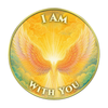 Wings  - "I Am With You, You Are Not Alone" Coin Medallion