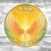 Wings  - "I Am With You, You Are Not Alone" Coin Medallion