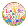 Gratitude - "Look For The Good" Coin Medallion