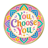 Let Them Affirmation Coin