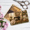 Needle Minder Storage Case - Vintage Sewing Room