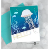 Memory Box Graceful Jellyfish Craft Dies