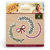 Crafter's Companion A Winter's Tale Classic Wreath Metal Dies