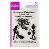 Crafter's Companion Magical Christmas Acrylic Stamp Set