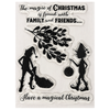 Crafter's Companion Magical Christmas Acrylic Stamp Set