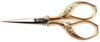 DMC Peacock Gold Embroidery Scissors 3.75"