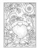 Dover Creative Haven: Garden Gnomes Coloring Book