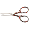 DMC Golden Copper Marbleized Embroidery Scissors 3.75"