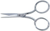 Gingher Large Handle Embroidery Scissors 4.0"