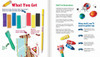 Klutz Make Your Own Mini Erasers Kit