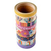 America Crafts Main Character Energy Washi Tape 8/Pkg