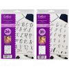 Crafter's Companion Alphabet Script Photopolymer Stamp Set