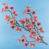Leisure Arts Diamond Art Intermediate Kit - Cherry Blossom