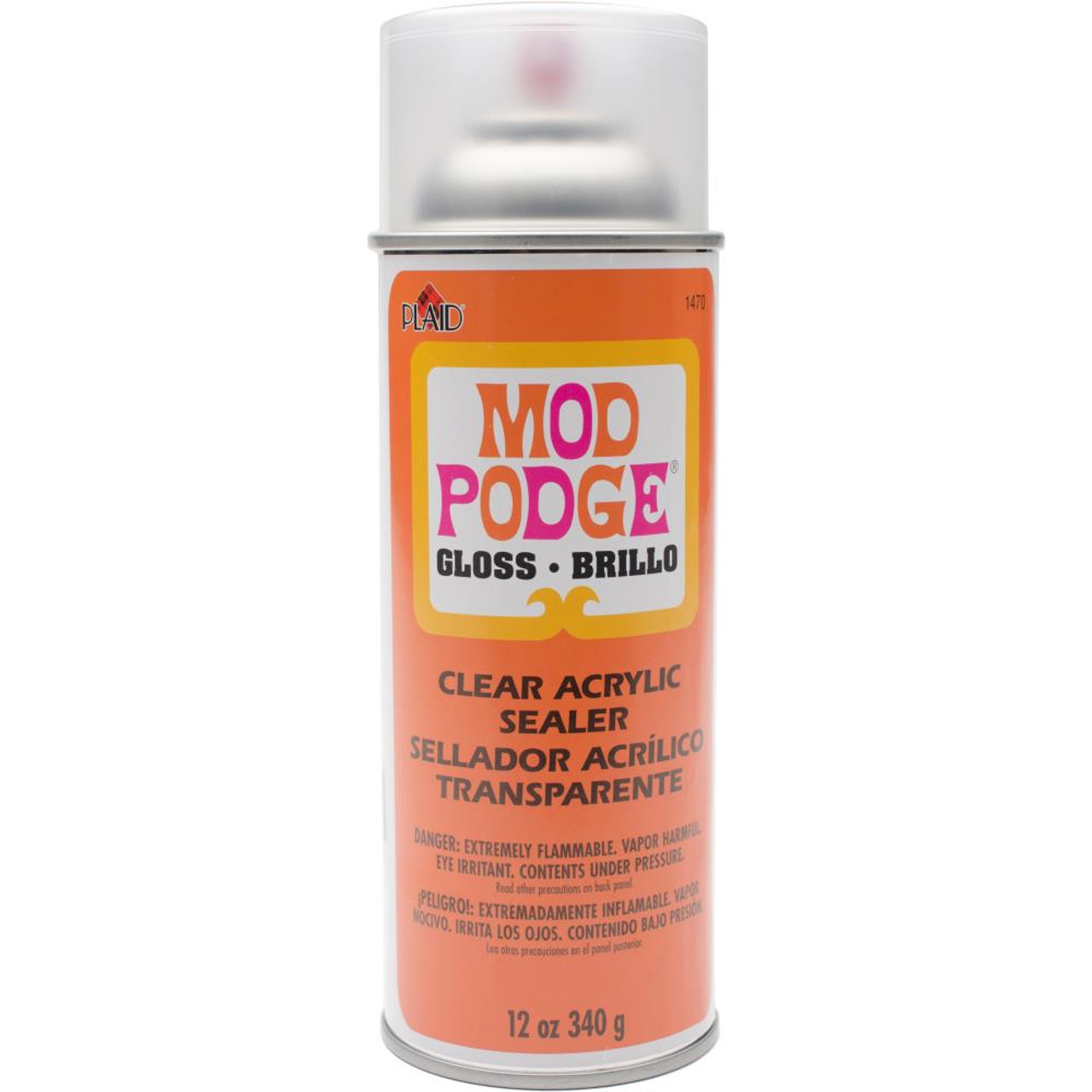 Mod Podge Clear Acrylic Sealer - Gloss, 12 oz.