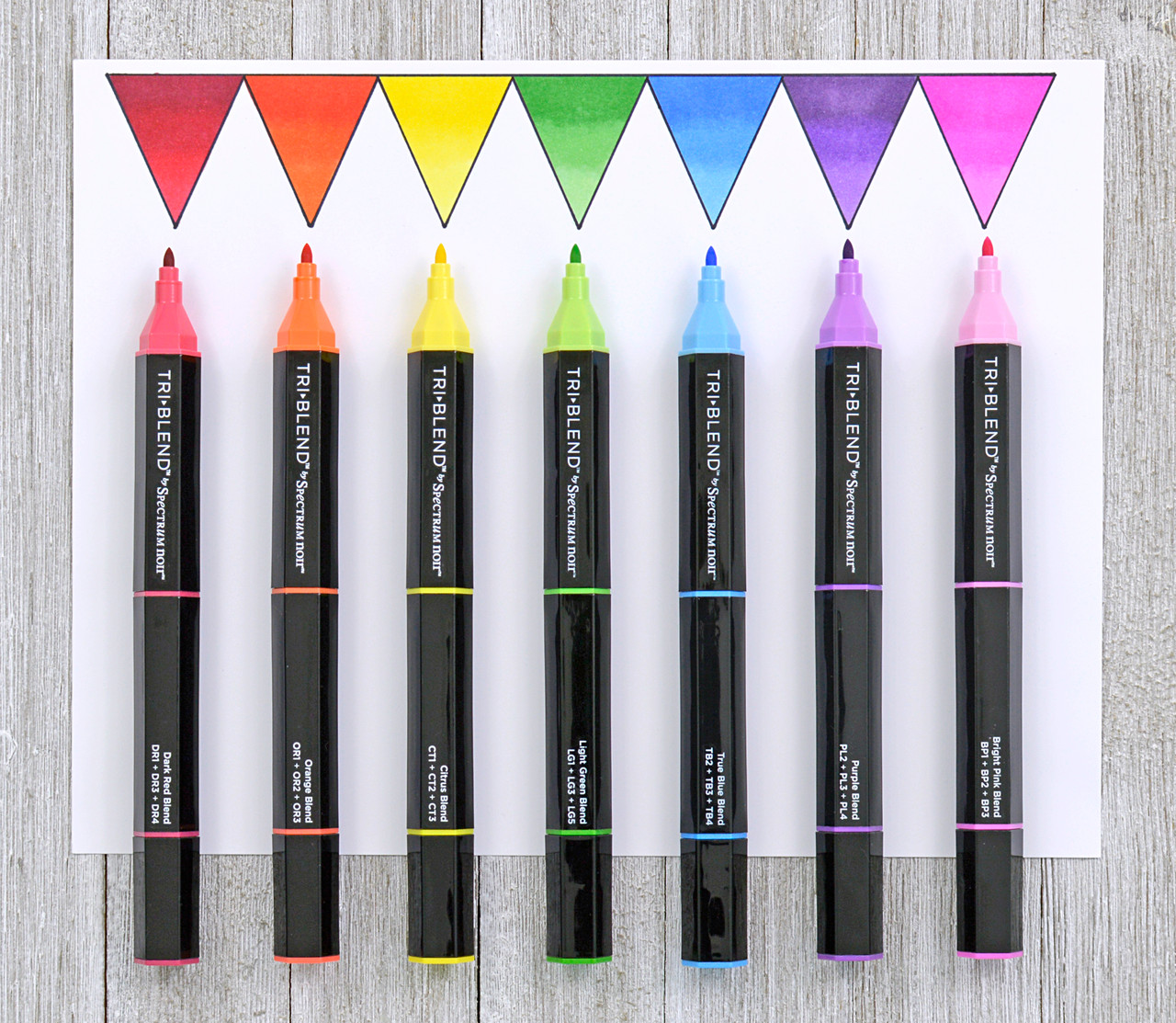 Spectrum Noir Acrylic Paint Marker Set 4/Pkg - Pastel