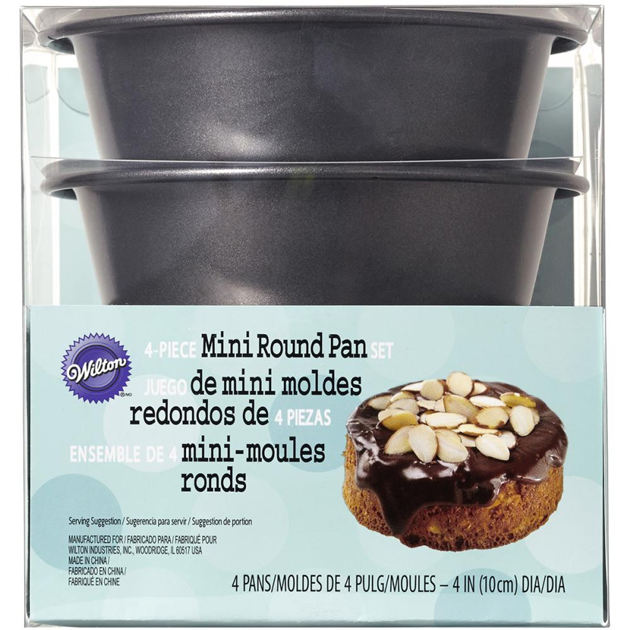 Wilton Mini Loaf Pans 3/Pkg