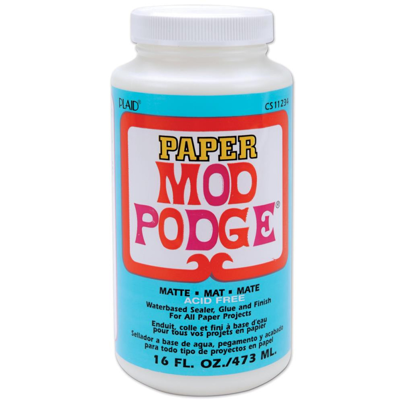 Mod Podge Paper Gloss Finish - 16 oz.