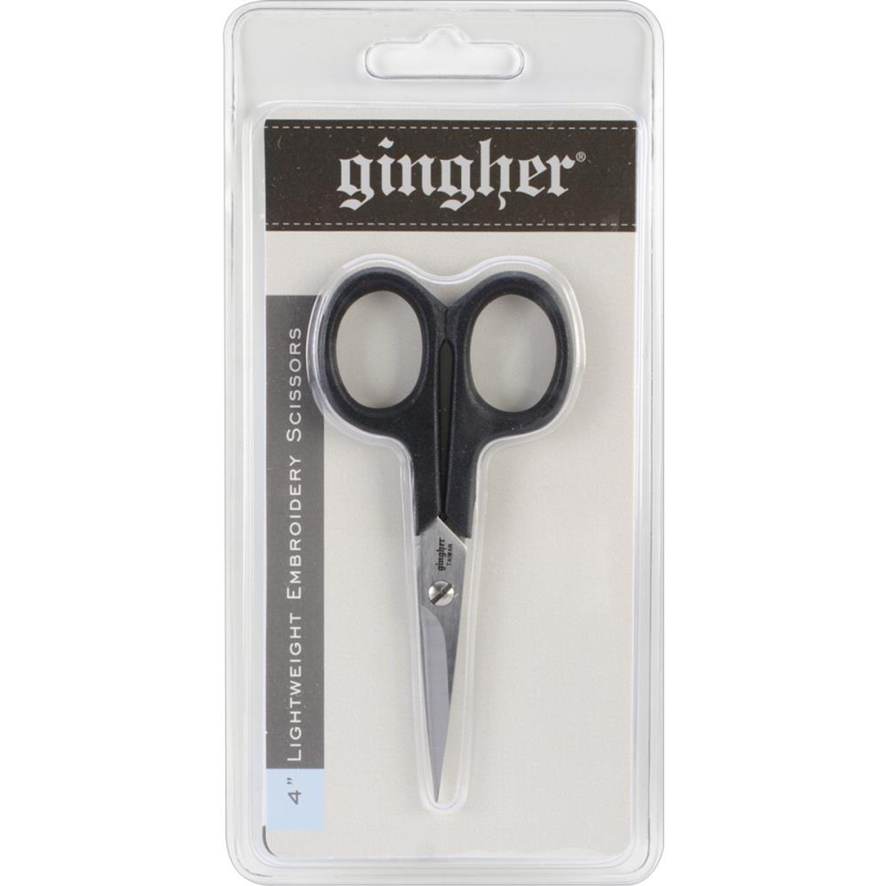 Gingher 3.5 Embroidery Scissors Epaulette
