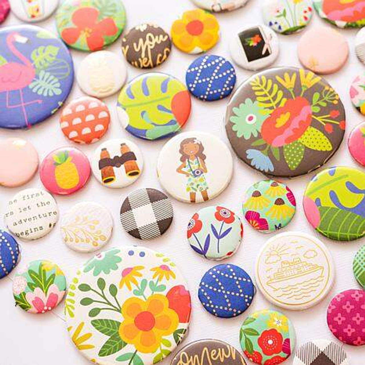 The Button Maker - We R Memory Keepers - Creativation 2020 