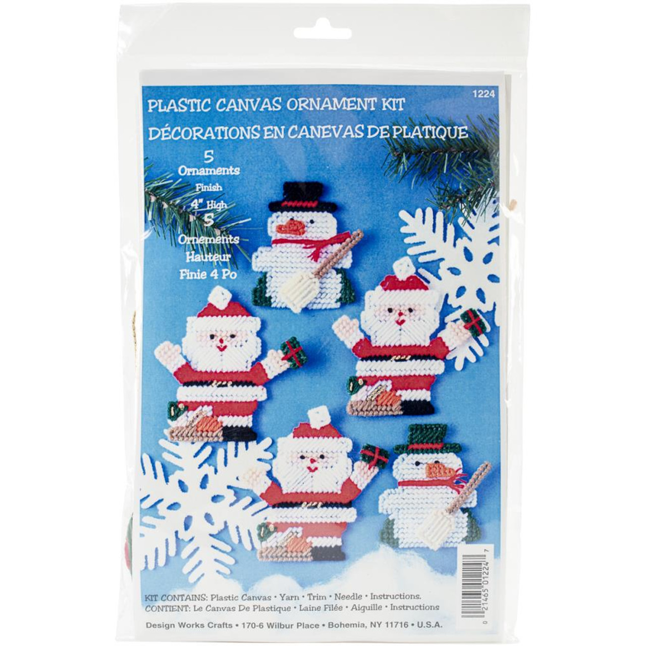 Plastic Canvas Pattern: Christmas Stockings holiday Words 4 Designs PATTERN  ONLY 