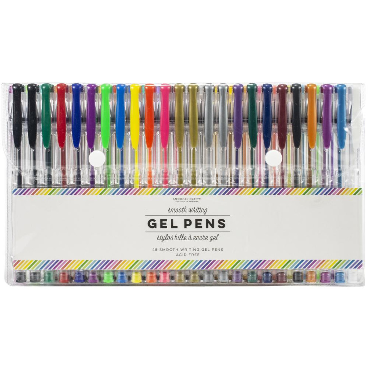 Art Supplies - Drawing & Illustration - Gel Pens - Colorful Impressions