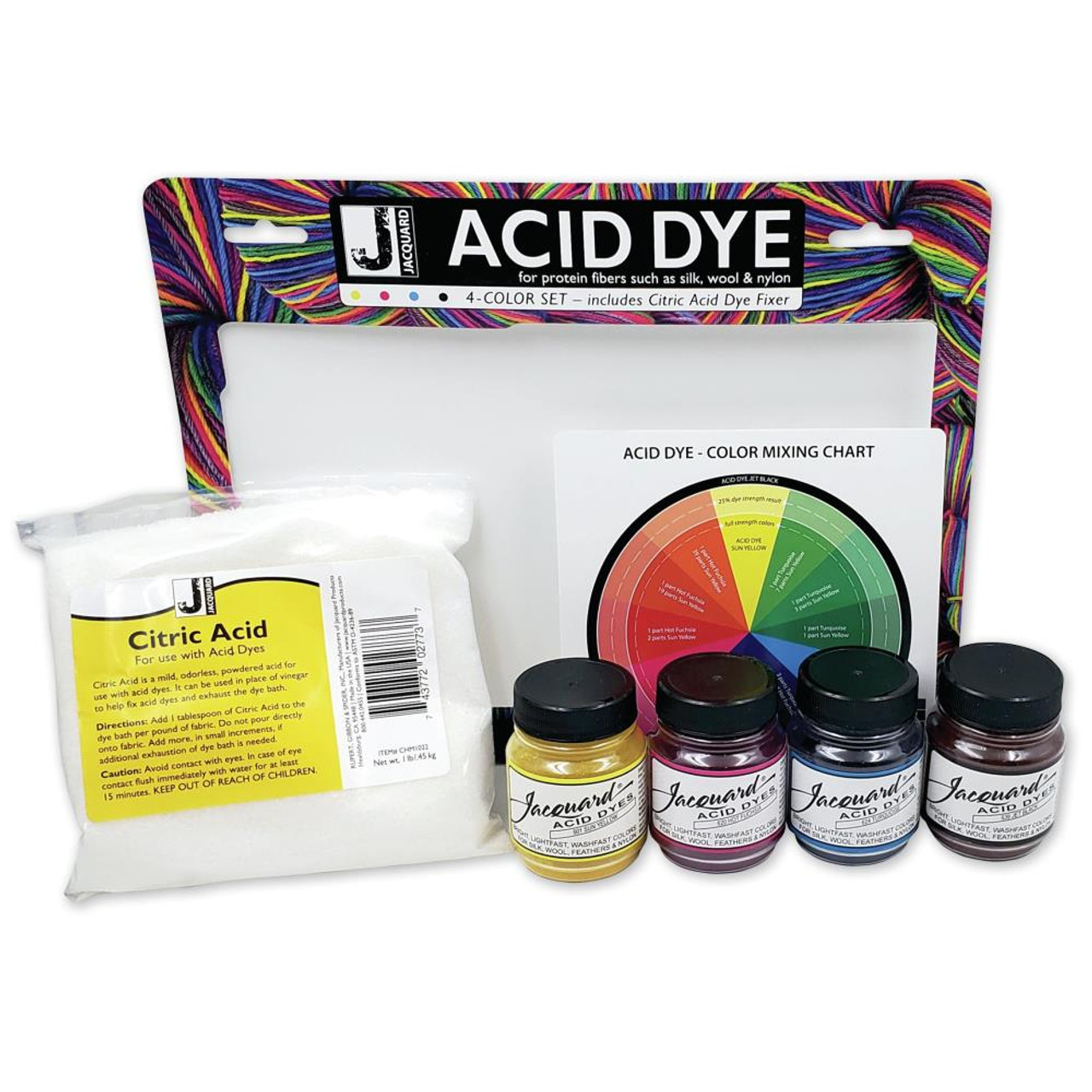PRO WashFast Acid Dye | 233 Bright Orange - 2 lb.