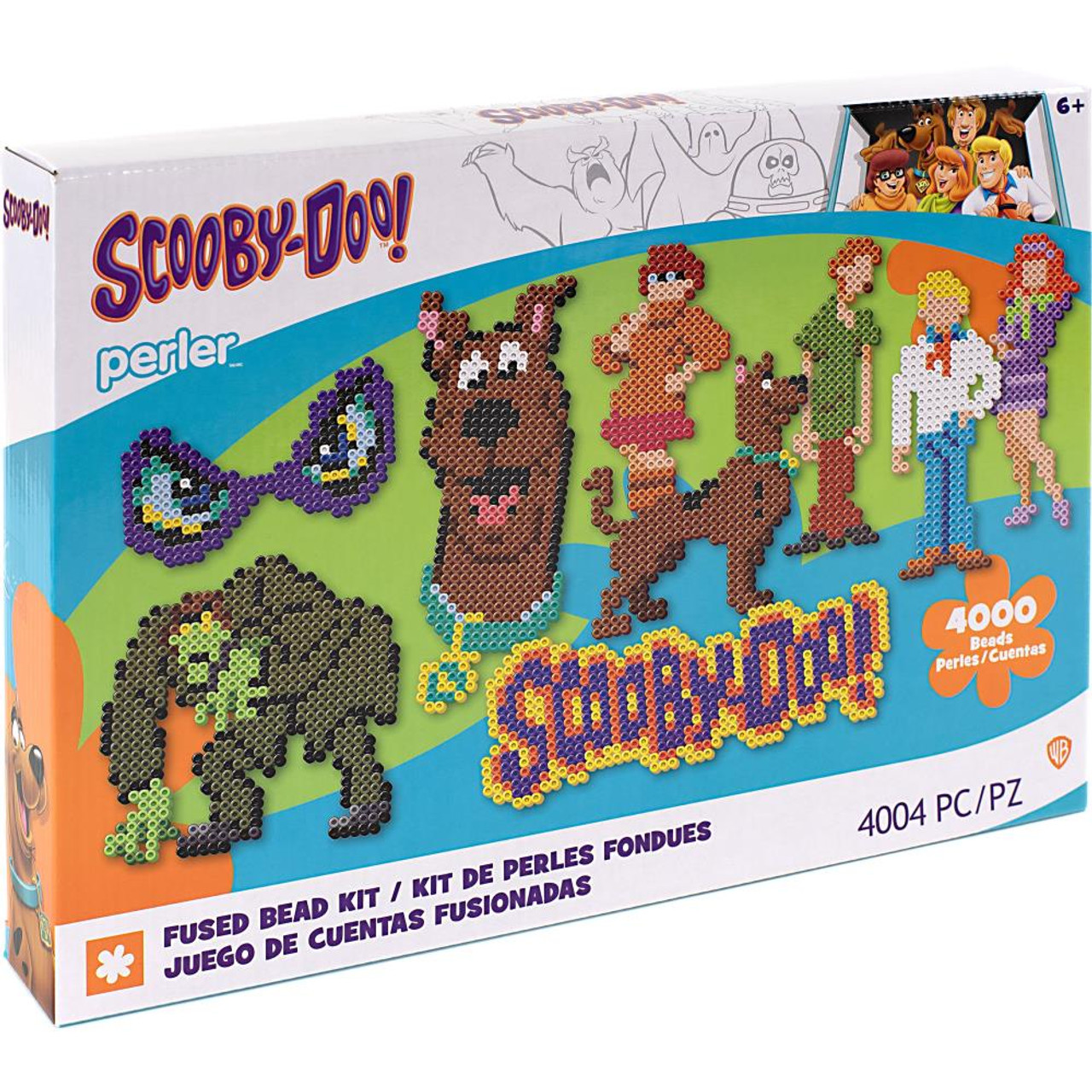 Perler Fused Bead Kit-Scooby Doo
