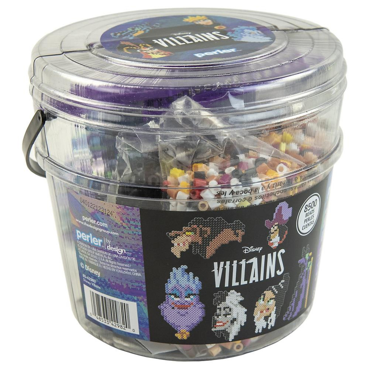  Perler Storage Bucket Beads Container Set, 8 pcs : Arts, Crafts  & Sewing