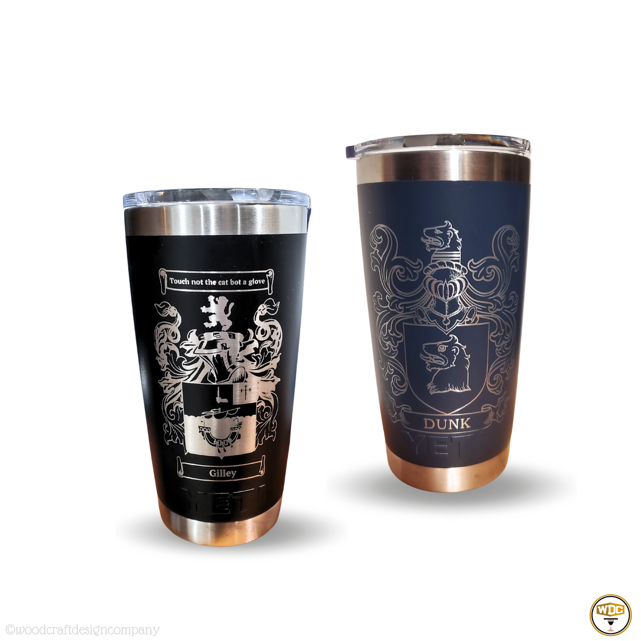 Weapons of Grass Destruction - Engraved YETI Tumbler