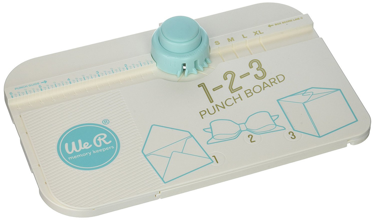 Product Review: We R Memory Keepers Envelope Punch Board - Ink Stained Book  Arts