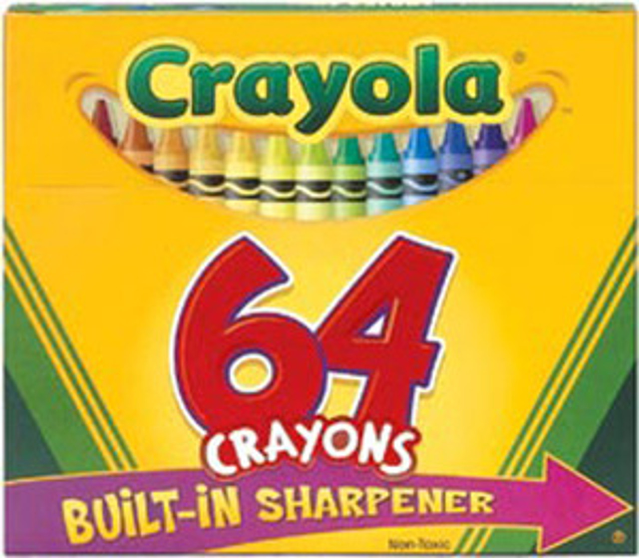 World's Coolest Toys - Crayola Crayons Box Keychain