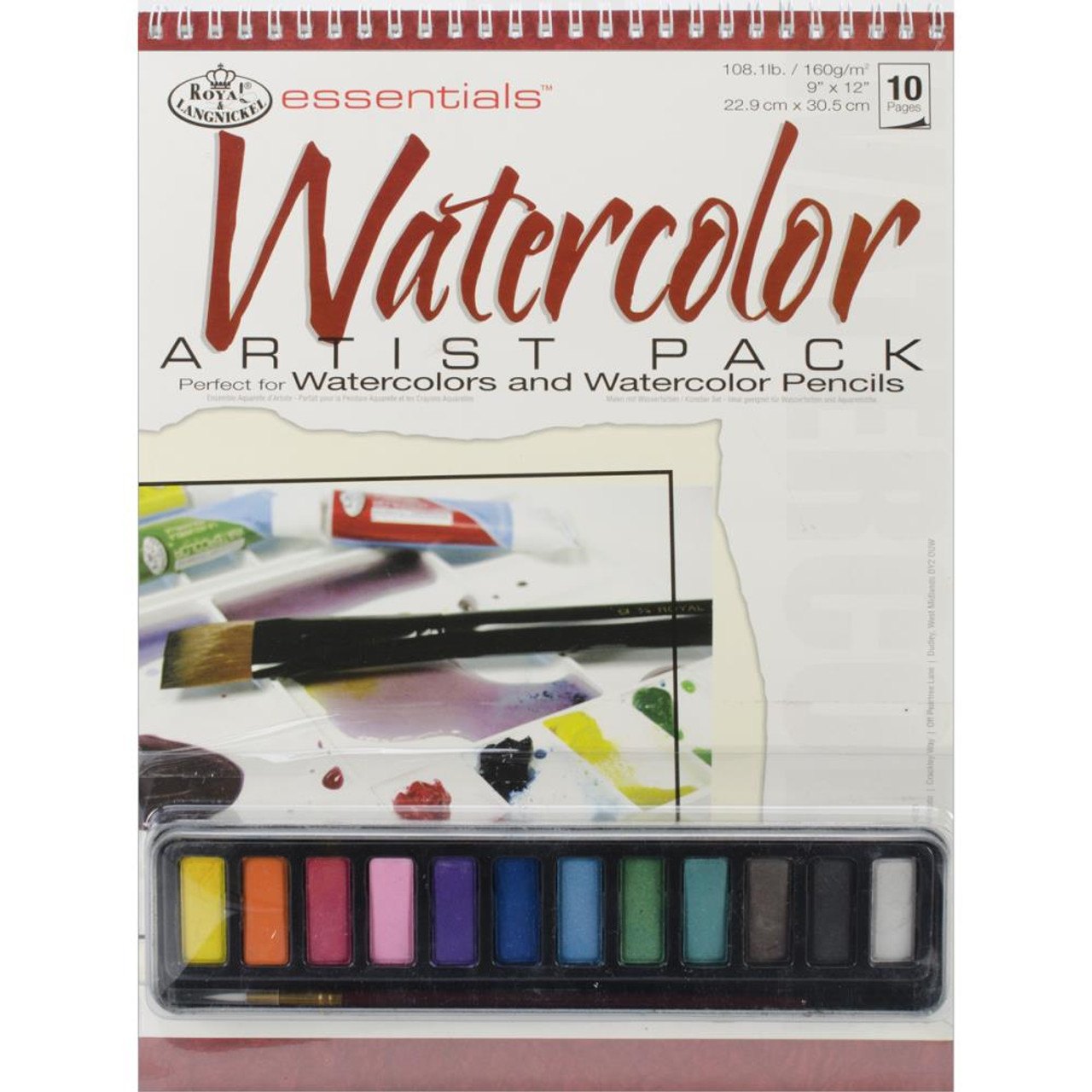Watercolor Painting Kit - The Artist Essentials — Forest Culture Design