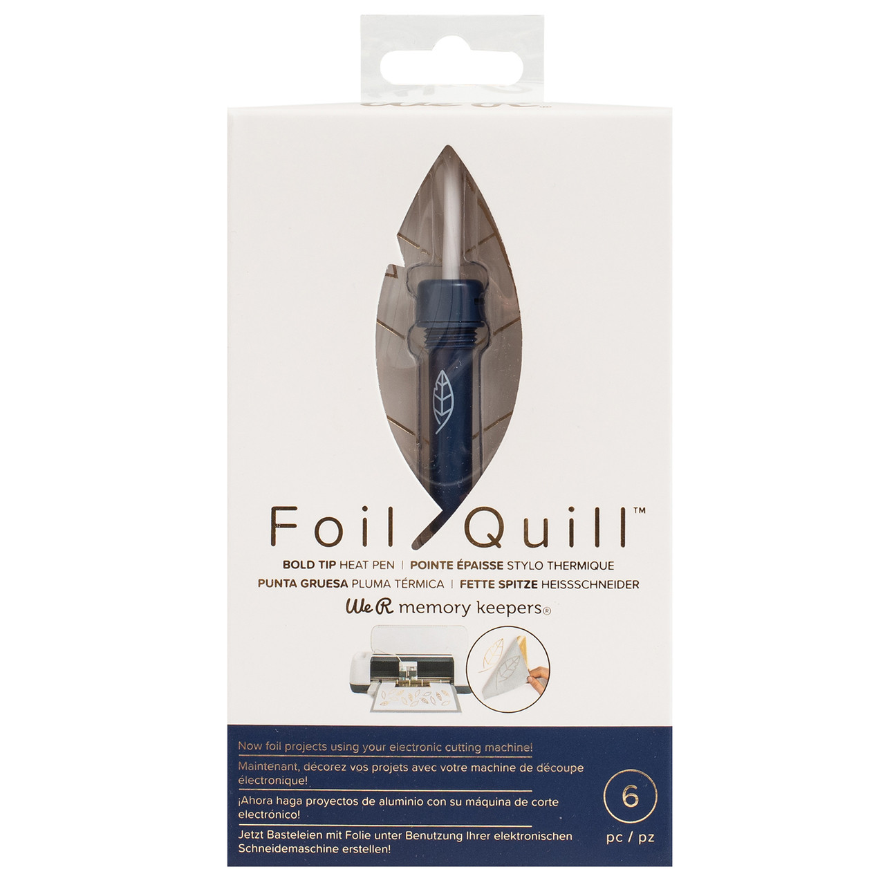 We R Makers Foil Quill Freestyle Pen- Bold