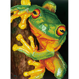 Diamond Dotz Facet Art Kit - Green Tree Frog