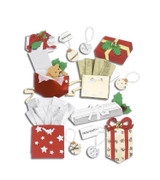 Jolee's Boutique Christmas Gifts Dimensional Stickers