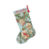 Dimensions Counted Cross Stitch Stocking Kit - Enchanted Ornament