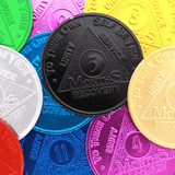 AA Aluminum Month Chips