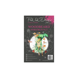 Pink Ink Designs A5 Clear Stamp Set - Woodbeard Hobgoblin 3