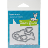 Lawn Cuts Custom Craft Dies - Duh-nuh