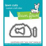 Lawn Cuts Custom Craft Dies - Year Nine