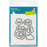 Lawn Cuts Custom Craft Dies - How You Bean? Christmas Cookie Add-On