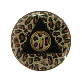 AA Anniversary Coin Medallion | Leopard Print