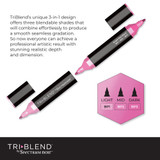 Spectrum Noir Tri-Blend Markers 24/Pkg | Deep Blends