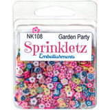 Buttons Galore Sprinkletz Embellishments 12g - Garden Party