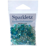 Buttons Galore Sparkletz Embellishment Pack 10g - Sea Level