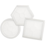 We R Memory Keepers Epoxy Mold 3/Pkg - Coasters