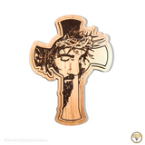 Jesus Crown Of Thorns Wall Cross