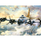 Royal Langnickel Paint By Number Kit - Flying Fortress