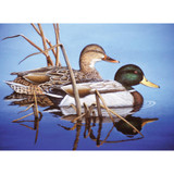 Royal Langnickel Paint By Number Kit - Blue Water Mallards